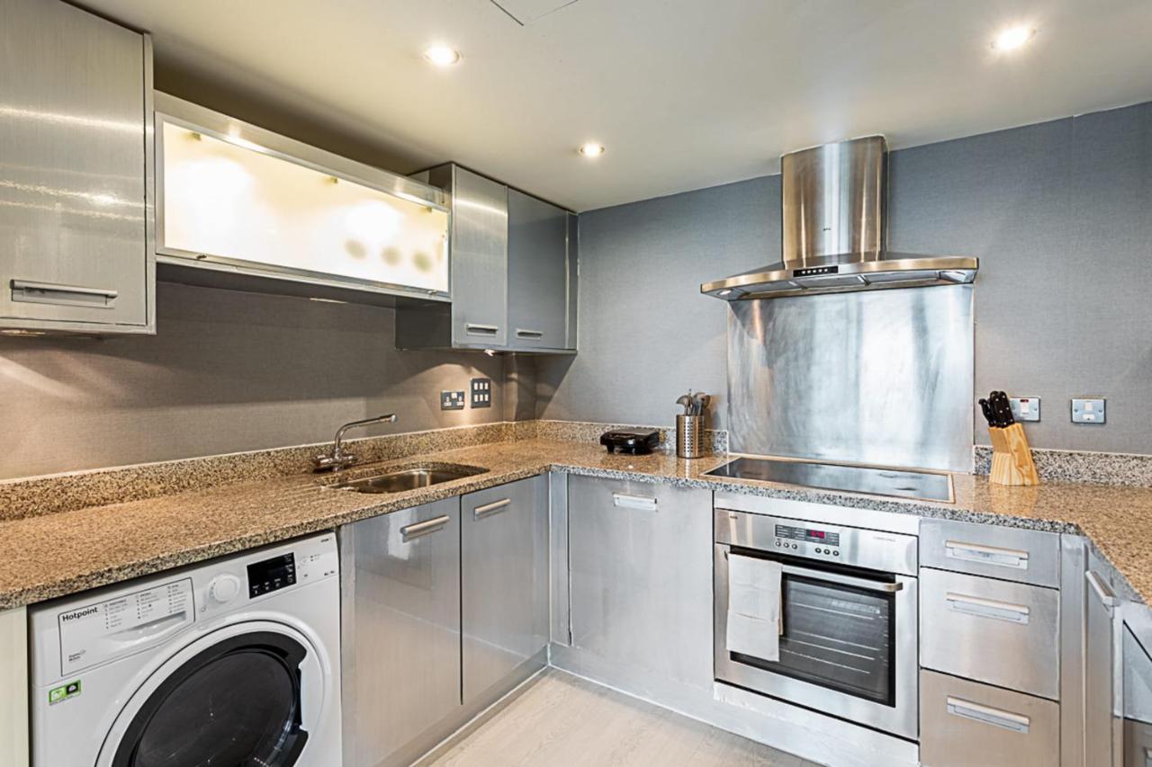 Apartmán Convenient Urban Pad In Paddington Londýn Exteriér fotografie