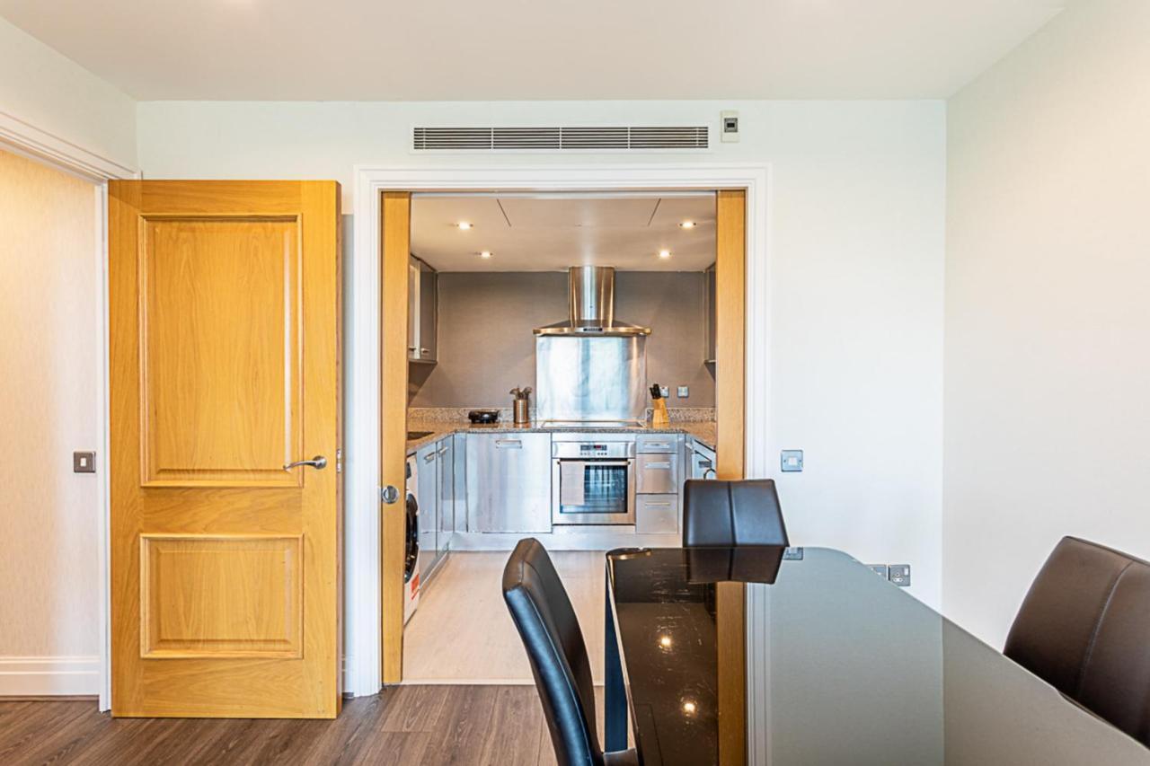 Apartmán Convenient Urban Pad In Paddington Londýn Exteriér fotografie