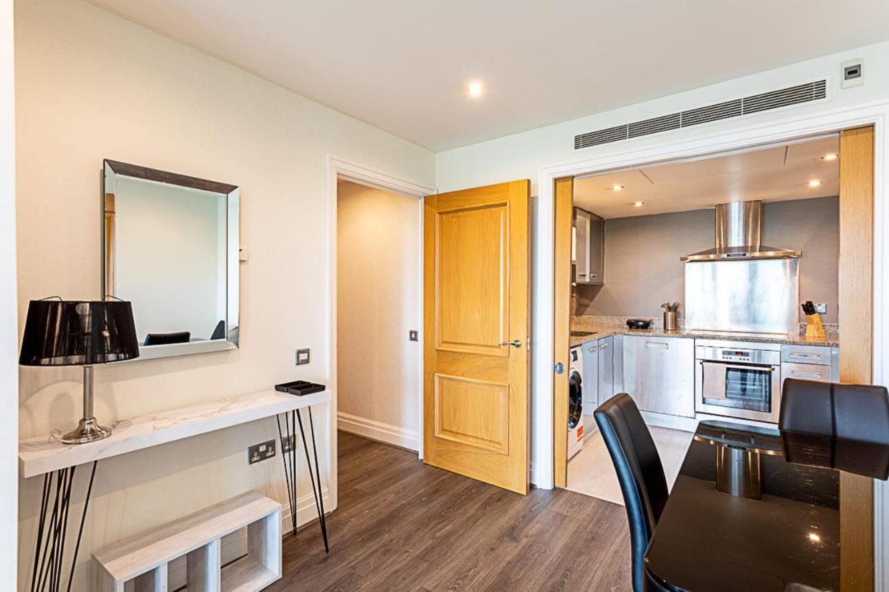 Apartmán Convenient Urban Pad In Paddington Londýn Exteriér fotografie