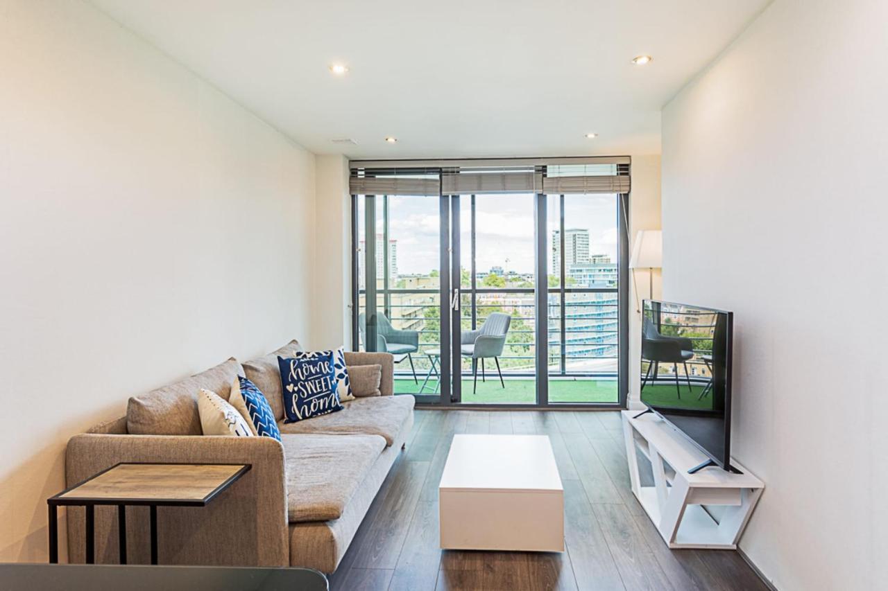 Apartmán Convenient Urban Pad In Paddington Londýn Exteriér fotografie