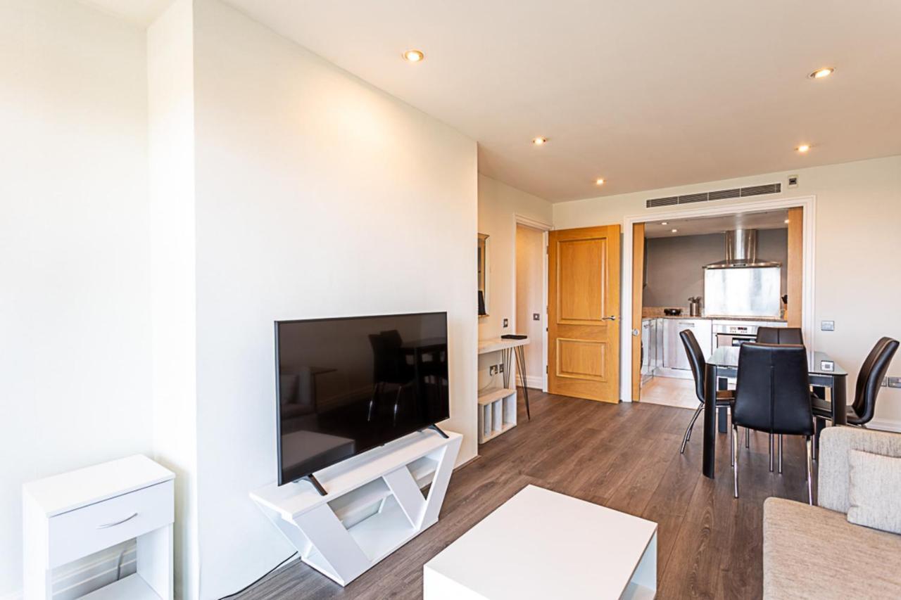 Apartmán Convenient Urban Pad In Paddington Londýn Exteriér fotografie