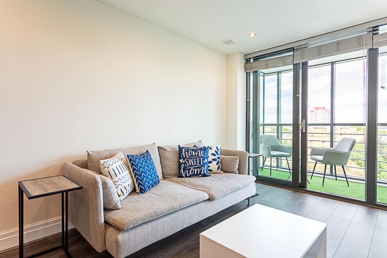 Apartmán Convenient Urban Pad In Paddington Londýn Exteriér fotografie