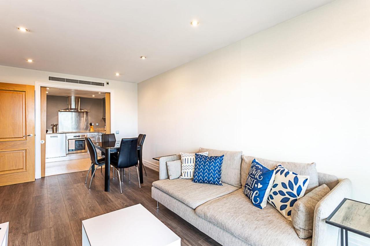 Apartmán Convenient Urban Pad In Paddington Londýn Exteriér fotografie