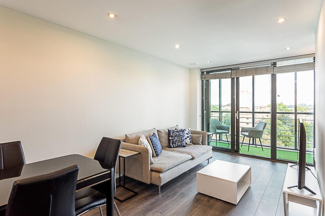 Apartmán Convenient Urban Pad In Paddington Londýn Exteriér fotografie