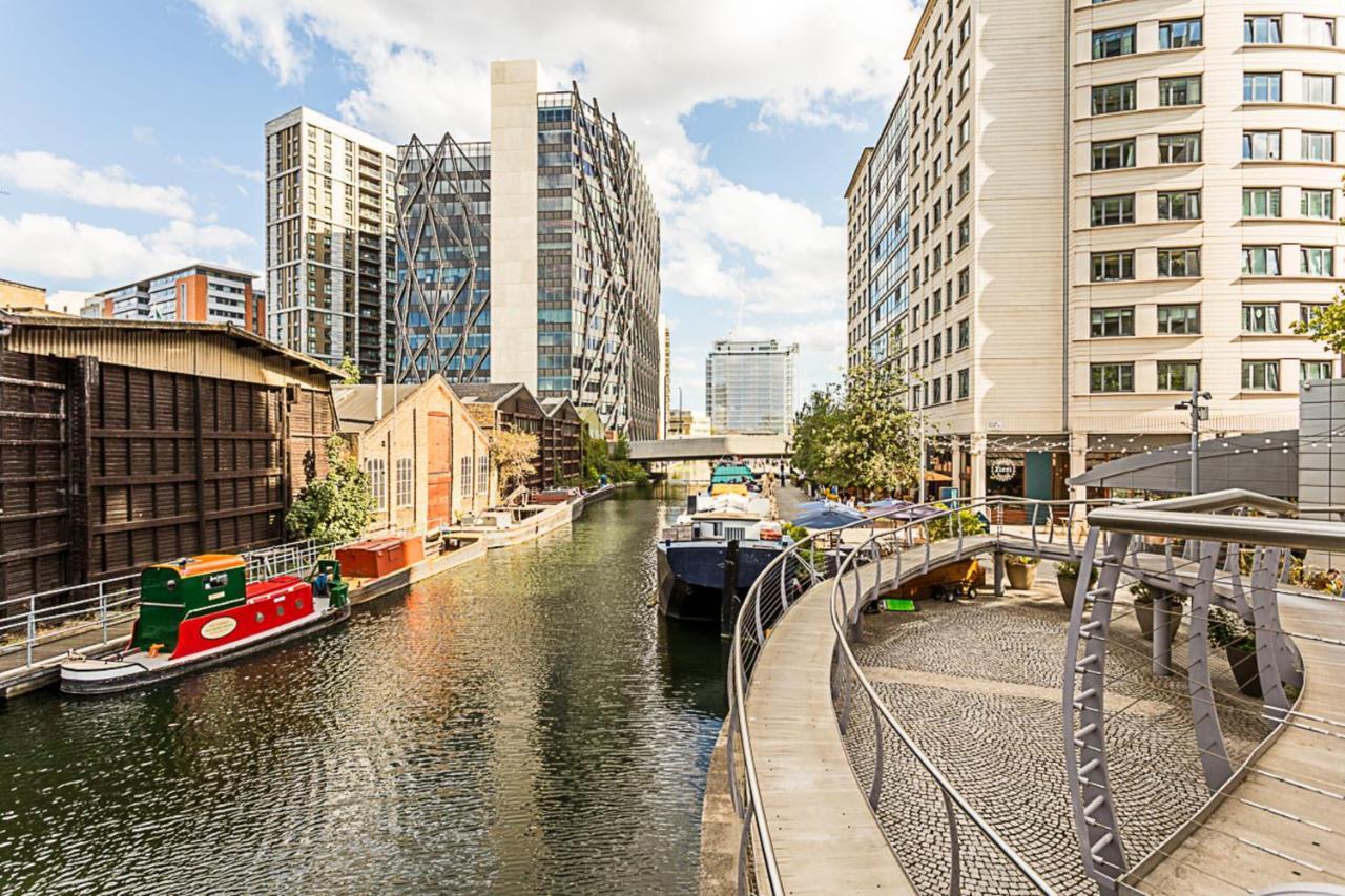 Apartmán Convenient Urban Pad In Paddington Londýn Exteriér fotografie