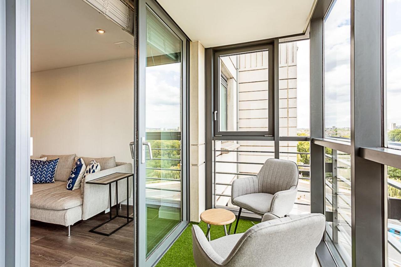 Apartmán Convenient Urban Pad In Paddington Londýn Exteriér fotografie