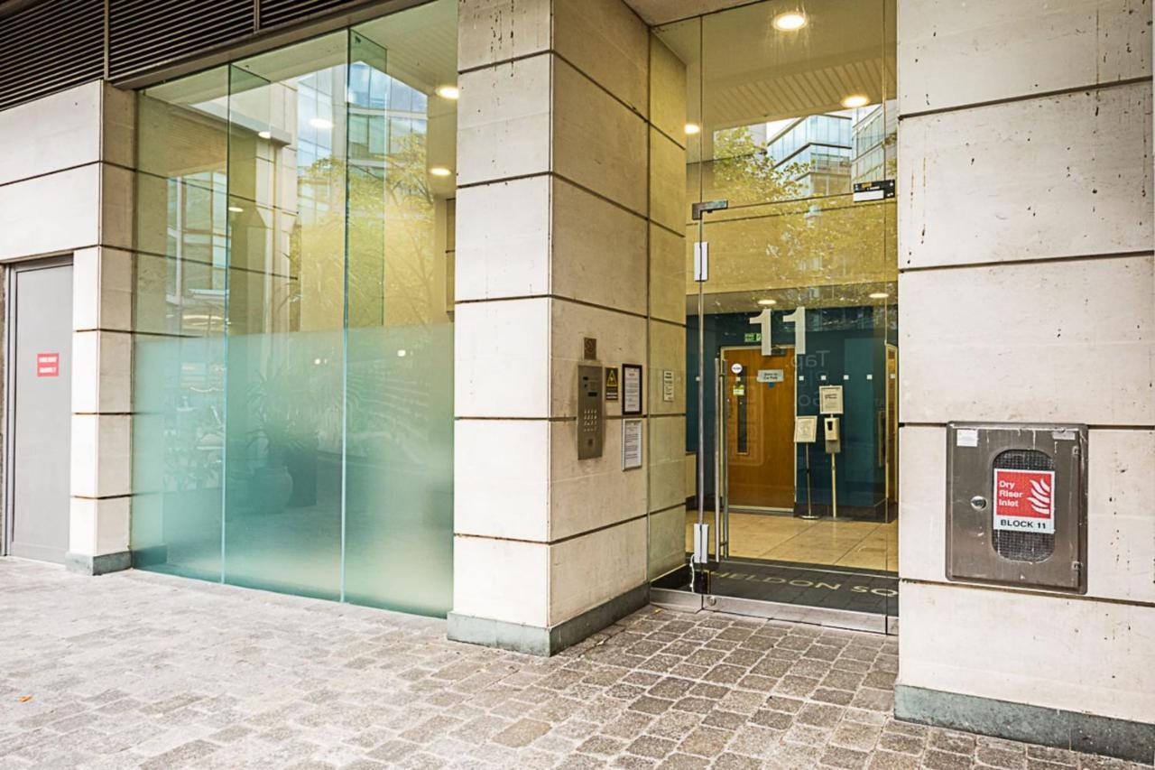 Apartmán Convenient Urban Pad In Paddington Londýn Exteriér fotografie