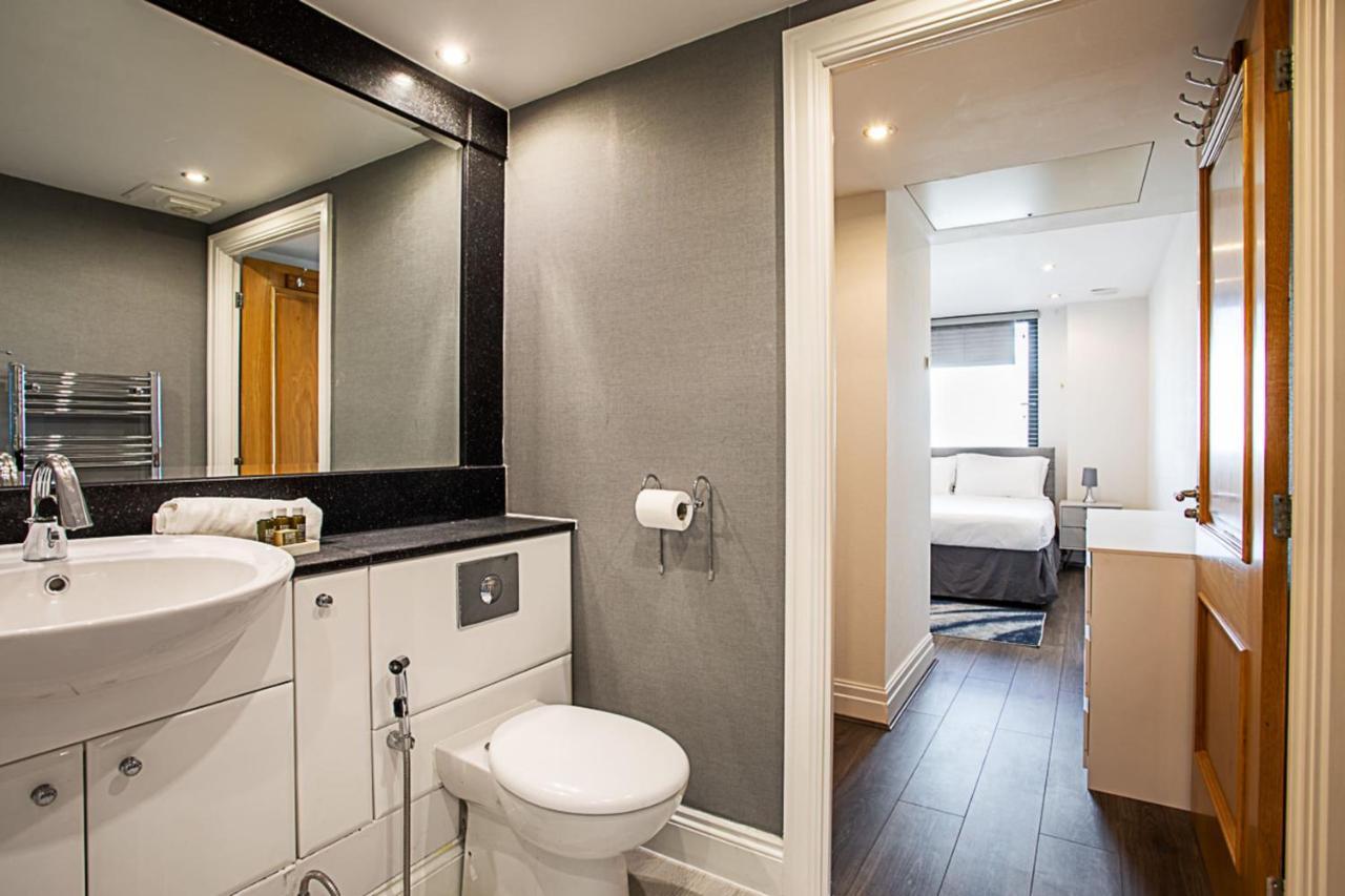Apartmán Convenient Urban Pad In Paddington Londýn Exteriér fotografie
