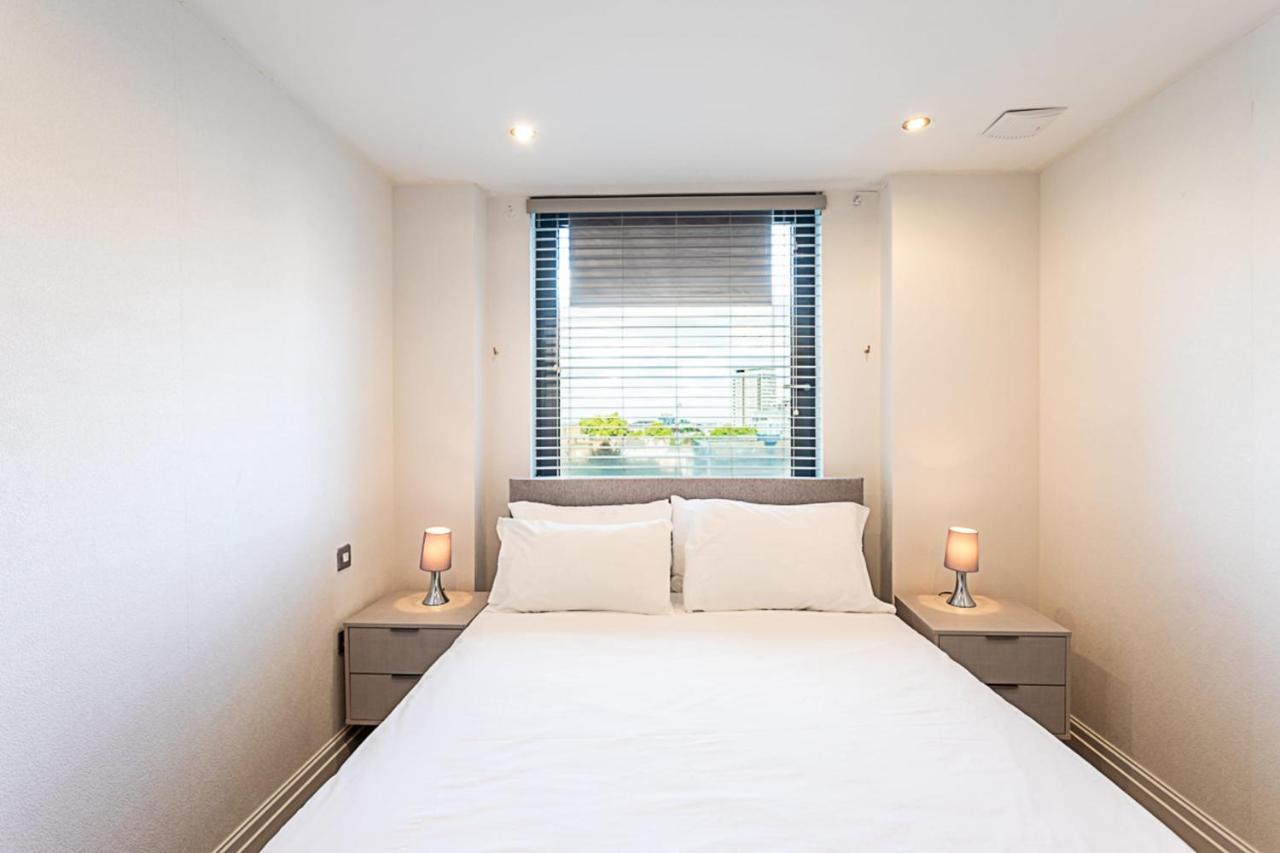 Apartmán Convenient Urban Pad In Paddington Londýn Exteriér fotografie