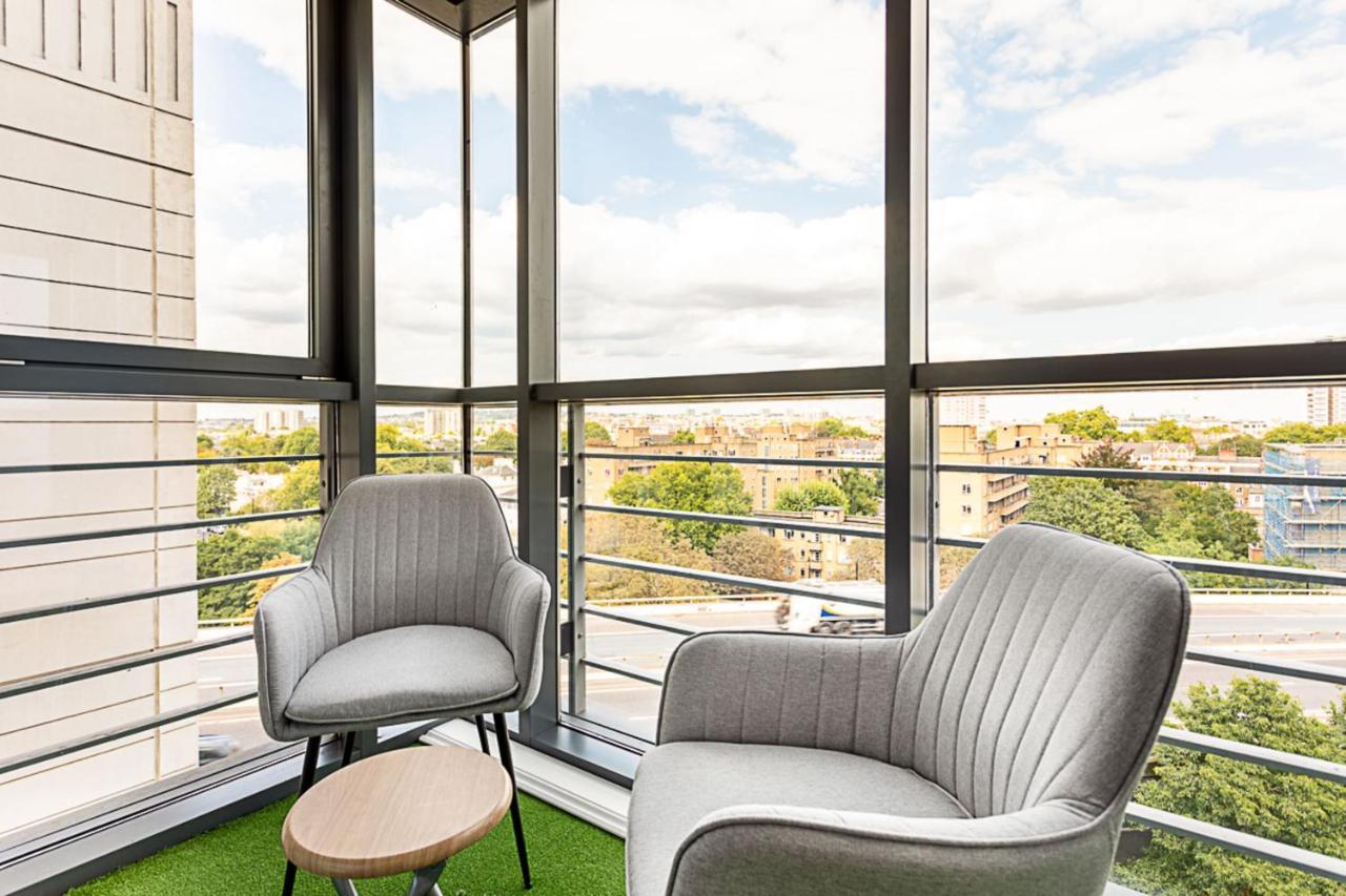 Apartmán Convenient Urban Pad In Paddington Londýn Exteriér fotografie